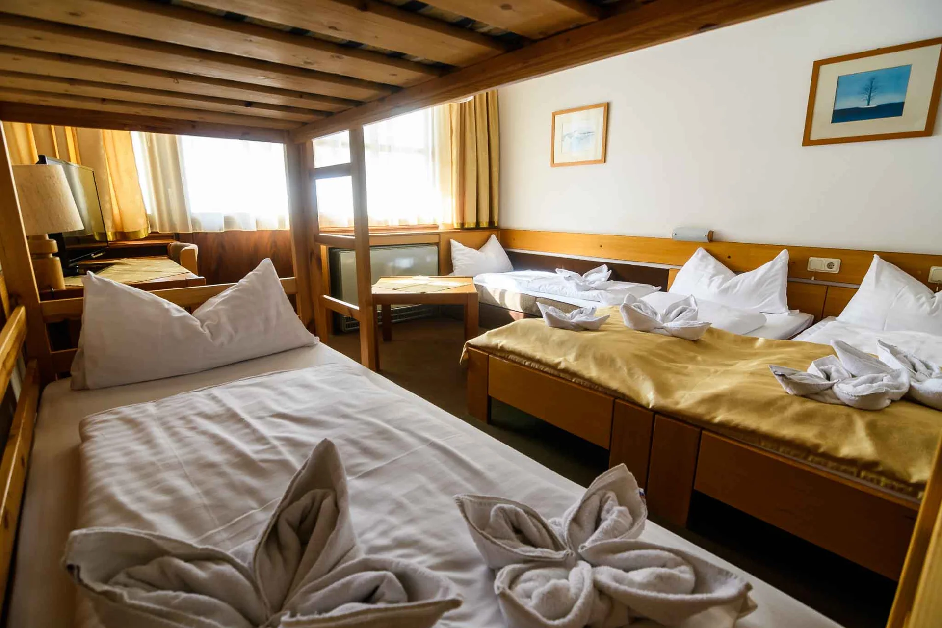 Kétágyas szoba a BS-Ötscher Hotelben